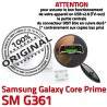 Samsung Prime SM-G361 USB Charge G361 Micro Pins Connector ORIGINAL souder SM Prise charge de Core Chargeur Connecteur à Galaxy Qualité Dorés