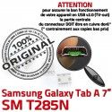 Galaxy Tab-A SM-T285N Prise USB Samsung charge MicroUSB Fiche Pins souder ORIGINAL Dock Chargeur de Dorés SLOT TAB-A à Qualité Connector
