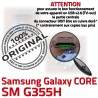Samsung Core SM-G355H USB Charge souder charge Micro SM 2 de Connecteur Galaxy PORT ORIGINAL Connector Pins G355H Qualité Chargeur à Prise Dorés