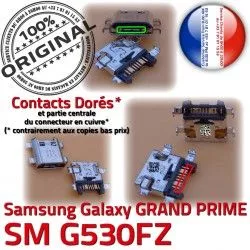 SM charge Connector Dock PRIME Qualité USB SM-G530FZ ORIGINAL GRAND Chargeur souder Fiche Dorés MicroUSB Pins G530FZ Samsung à Galaxy Prise de Micro