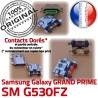 GRAND PRIME SM G530FZ Micro USB charge Qualité de Dock souder MicroUSB Samsung ORIGINAL Fiche Dorés Prise Pins Connector à SM-G530FZ Chargeur Galaxy