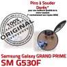 GRAND PRIME SM G530F Micro USB Prise Dorés SM-G530F souder charge Connector MicroUSB Chargeur Samsung Galaxy Fiche Dock ORIGINAL Qualité Pins à de