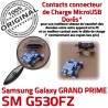 GRAND PRIME SM-G530FZ USB Charge Doré Galaxy de à Qualité G530FZ SM Connector Connecteur charge Chargeur Samsung souder Micro Prise ORIGINAL