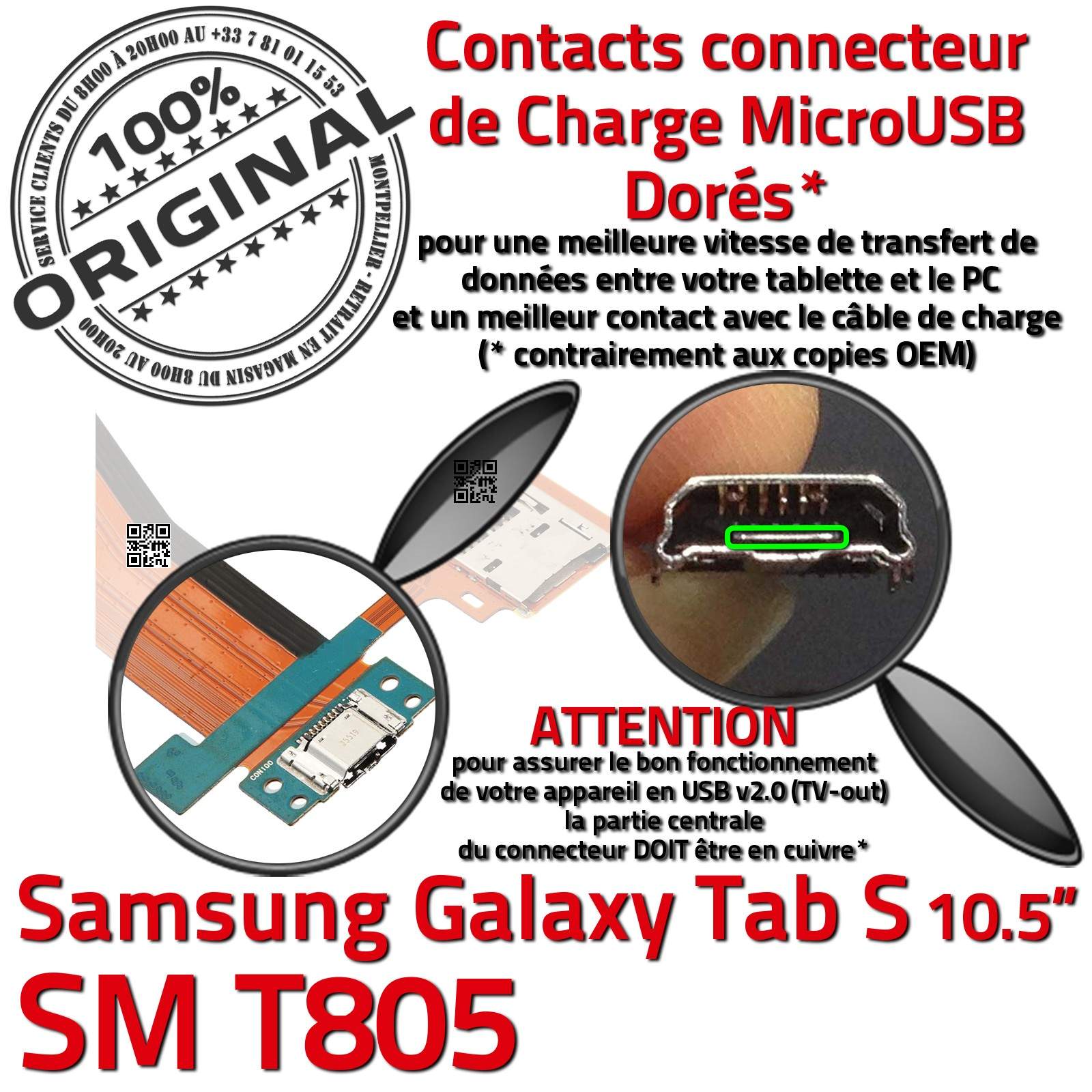 Samsung Galaxy Tab S 10.5 : meilleur prix, fiche technique et