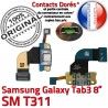 Samsung Galaxy TAB 3 SM-T311 Ch MicroUSB Réparation TAB3 Chargeur de Qualité Dorés Contacts OFFICIELLE Charge Connecteur Nappe ORIGINAL