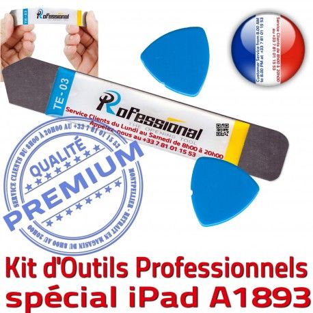 iPad 9.7 inch 2018 iLAME A1893 Remplacement Vitre KIT Démontage Tactile Professionnelle Ecran Qualité iSesamo Outils Réparation PRO Compatible