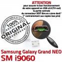 Samsung Galaxy NEO GT-i9060 USB Chargeur SLOT Pins Dock charge Dorés Prise Grand Fiche souder Qualité ORIGINAL MicroUSB à Connector
