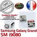 Samsung Galaxy GT-i9080 USB Qualité Fiche Connector Prise à souder de charge Dock ORIGINAL Dorés SLOT Pins Grand Chargeur MicroUSB