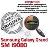 Samsung Galaxy GT-i9080 USB souder Fiche de Grand Prise Dorés Dock Qualité MicroUSB SLOT Connector charge à Pins ORIGINAL Chargeur