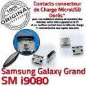 Samsung Galaxy GT-i9080 USB Dorés Connector Fiche ORIGINAL SLOT Qualité Prise MicroUSB à Pins de Dock Chargeur Grand charge souder