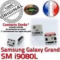 Samsung Galaxy GT-i9080L USB Connector souder Chargeur de Prise Qualité Grand Fiche SLOT Dock Dorés charge MicroUSB ORIGINAL Pins à