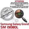 Samsung Galaxy GT-i9080L USB de Dorés SLOT Grand Pins MicroUSB ORIGINAL Dock Chargeur Fiche charge souder Connector Prise Qualité à