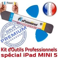 5 Démontage Ecran Vitre A2124 PRO KIT Remplacement Outils iLAME iPad Professionnelle iSesamo iPadMini Qualité A2125 Réparation Compatible Tactile Mini5