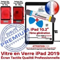 Démontage A2198 Tactile Outil PREMIUM Noire Qualité Adhésif N HOME Bouton Verre A2197 Tablette Réparation PACK Precollé 2019 A2200 iPad KIT Nappe Vitre