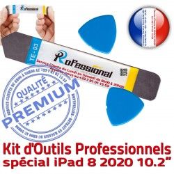 8ème Compatible KIT Réparation Vitre génération Démontage 2020 iSesamo iPad Remplacement Tactile iLAME 10.2-inch Outils Qualité PRO Ecran