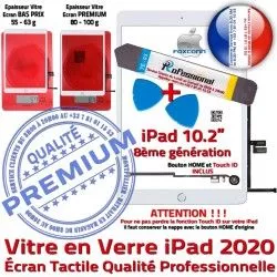 Démontage A2270 A2430 Outil Vitre Nappe PACK Precollé Bouton Tactile 2020 A2429 Adhésif Blanche Tablette Qualité iPad B Verre A2428 PREMIUM KIT HOME Réparation