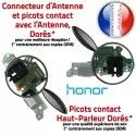 Honor 9X Antenne Charge Prise Huawei OFFICIELLE Microphone C ORIGINAL Téléphone Connecteur RESEAU USB Qualité Chargeur Nappe