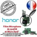 Honor 9X Prise Alimentation USB Téléphone Câble Type-C ORIGINAL OFFICIELLE Chargeur Qualité Charge PORT Antenne Microphone Nappe