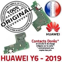 Microphone 2019 OFFICIELLE Micro SMA Huawei ORIGINAL GSM USB Y6 Antenne Téléphone Connecteur Chargeur Nappe Prise Qualité Charge