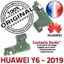 Huawei Y6 2019 JACK Téléphone Charge USB OFFICIELLE Branchement Chargeur Nappe PORT Antenne Microphone Micro ORIGINAL Qualité