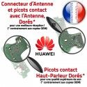 Huawei Y6 2019 Antenne SMA Microphone GSM Connecteur Prise Qualité ORIGINAL Nappe Charge Micro Téléphone Chargeur USB OFFICIELLE