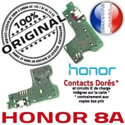 ORIGINAL Nappe OFFICIELLE Honor Prise RESEAU Microphone Charge Qualité 8A Connecteur Micro Chargeur Câble de Antenne USB JACK