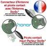 Honor 8A Branchement Prise USB PORT Nappe Charge Câble Chargeur ORIGINAL Qualité OFFICIELLE Antenne Micro Microphone Téléphone