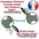 Honor 8A JACK OFFICIELLE Câble PORT Charge Nappe ORIGINAL Micro Téléphone Antenne USB Chargeur Microphone Qualité Branchement