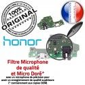 Honor 8X Microphone Charge Nappe Antenne Connecteur Téléphone OFFICIELLE USB Huawei PORT Chargeur Prise RESEAU ORIGINAL Qualité