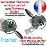 Honor 8X Prise Alimentation ORIGINAL Chargeur Nappe Charge Microphone Câble Micro Qualité Antenne PORT OFFICIELLE Téléphone USB