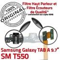 SM-T550 TAB A Jack Ecouteurs Samsung MicroUSB Réparation ORIGINAL Chargeur Casque SM Charge Bouton HOME T550 Connecteur Nappe Galaxy
