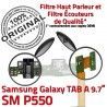 SM-P550 TAB A Micro USB Charge Réparation Contact Nappe OFFICIELLE Doré MicroUSB SM Connecteur Chargeur P550 Qualité Samsung Galaxy ORIGINAL de
