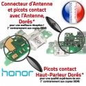 Honor 6X Antenne SMA Téléphone Connecteur GSM PORT Charge OFFICIELLE Chargeur USB Nappe Qualité ORIGINAL Microphone Huawei Prise