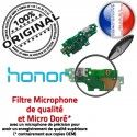 Honor 5X Microphone Huawei DOCK Connecteur USB ORIGINAL OFFICIELLE RESEAU Charge Téléphone Prise Antenne Chargeur Nappe Qualité