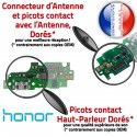 Honor 5X Charge USB Qualité Prise RESEAU Antenne Nappe Microphone Micro Connecteur de Câble Alimentation ORIGINAL Chargeur