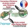 Honor 5A Prise Alimentation Micro Charge Nappe OFFICIELLE Câble USB Chargeur Microphone Téléphone Qualité Antenne ORIGINAL PORT
