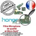 Honor 7C Charge Nappe OFFICIELLE Connecteur RESEAU Micro Qualité Câble de Chargeur Microphone ORIGINAL Prise USB Antenne JACK