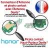 Honor 5C JACK Haut-Parleur Nappe Antenne OFFICIELLE Microphone ORIGINAL Téléphone Chargeur Charge USB Câble Qualité Micro PORT