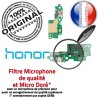 Honor 5C JACK Haut-Parleur USB Câble Charge Antenne Microphone ORIGINAL Micro Nappe Qualité Chargeur PORT OFFICIELLE Téléphone