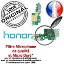Honor 7 LITE Microphone Nappe Téléphone Connecteur USB Prise Charge Qualité Chargeur RESEAU OFFICIELLE Antenne ORIGINAL Huawei