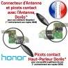 Honor 8 Antenne Qualité ORIGINAL Charge Connecteur Nappe Huawei Téléphone Chargeur USB OFFICIELLE RESEAU Prise Type-C Microphone