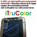 Écran Apple inCELL iPhone XS HDR 3D Réparation Retina Super Qualité PREMIUM LCD Tactile Verre iTruColor Touch 5.8 HD SmartPhone inch