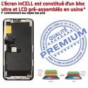 Ecran inCELL iPhone A2215 Liquides In-CELL Remplacement Oléophobe Écran HDR LCD Cristaux PREMIUM 5,8 Super Retina in Touch Vitre SmartPhone