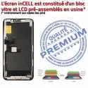 Apple iPhone Tactile A2217 3D Liquides HD inCELL Cristaux SmartPhone True Affichage 5,8 Tone pouces PREMIUM Vitre Retina Super