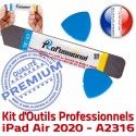 iPad 10.9 inch 2020 iLAME A2316 Outils KIT iSesamo Remplacement Démontage Compatible PRO Tactile Vitre Réparation Professionnelle Qualité Ecran