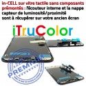 LCD in-CELL iPhone A2106 Tone Changer Apple pouces Écran Retina 6.1 Oléophobe Vitre True HDR Super Affichage SmartPhone In-CELL PREMIUM
