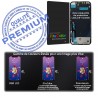 LCD Apple in-CELL iPhone A2108 Verre 3D Liquides HDR PREMIUM Remplacement Oléophobe Cristaux inCELL SmartPhone Multi-Touch Écran Touch