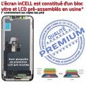 LCD inCELL Qualité iPhone X Écran HDR Super Remplacement PREMIUM Liquides Cristaux in Oléophobe Retina In-CELL 5,8 Vitre 3D SmartPhone Touch
