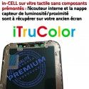 in-CELL LCD iPhone X Verre 3D Écran Multi-Touch SmartPhone Cristaux Touch inCELL iTruColor Tactile Remplacement Apple Liquides PREMIUM