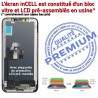 LCD Qualité inCELL iPhone A1865 Retina in In-CELL Super Écran Liquides SmartPhone Cristaux Oléophobe PREMIUM X Touch Remplacement 5,8 HDR Vitre